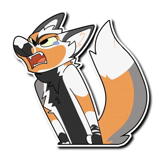 😠 Стикер «Alazell» для Telegram