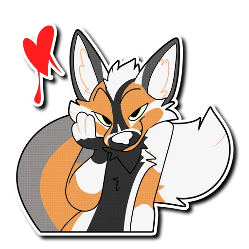😘 Стикер «Alazell» для Telegram