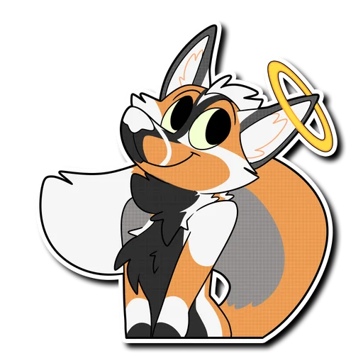 😇 Стикер «Alazell» для Telegram