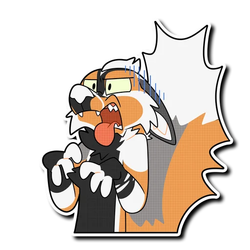 🤢 Стикер «Alazell» для Telegram