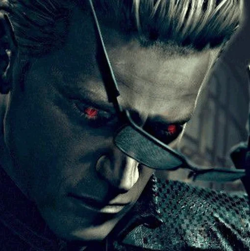 Стикерпак Albert Wesker для Telegram — скачать