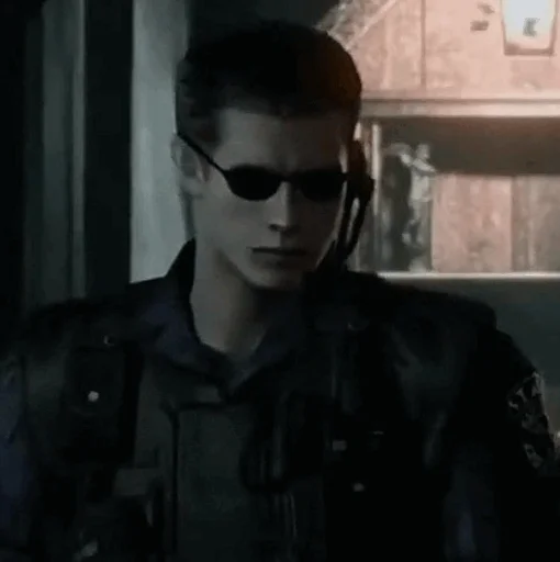🕶 Стикер «Albert Wesker» для Telegram