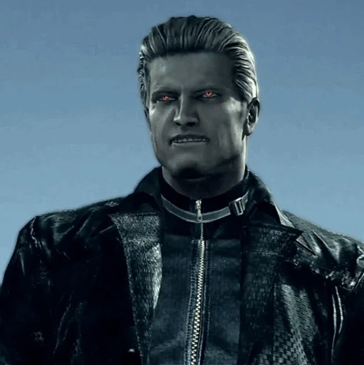 🕶 Стикер «Albert Wesker» для Telegram