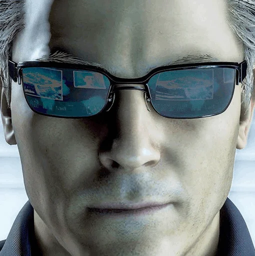 🕶 Стикер «Albert Wesker» для Telegram
