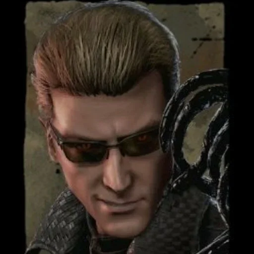 🕶 Стикер «Albert Wesker» для Telegram