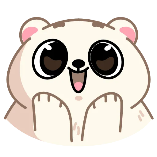 ☺️ Эмодзи «Альбин» для Telegram
