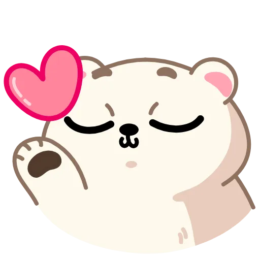 😘 Эмодзи «Альбин» для Telegram
