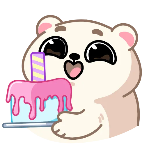 🎂 Эмодзи «Альбин» для Telegram