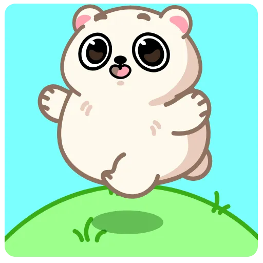 🙂 Эмодзи «Альбин» для Telegram