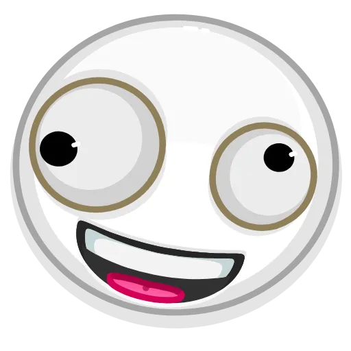 🤪 Эмодзи «Albino Emoji» для Telegram
