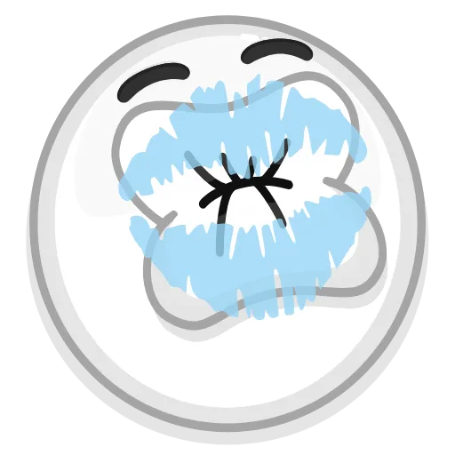 😙 Эмодзи «Albino Emoji» для Telegram
