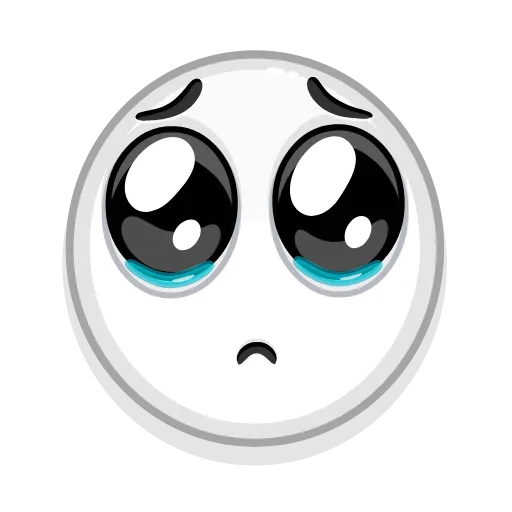 🥺 Эмодзи «Albino Emoji» для Telegram
