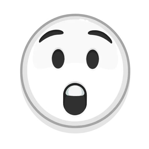 😲 Эмодзи «Albino Emoji» для Telegram