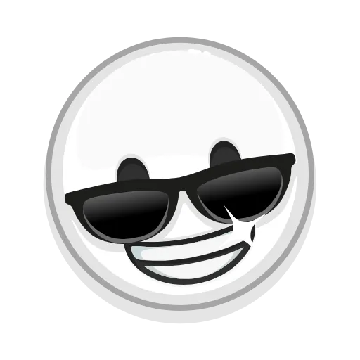 😎 Эмодзи «Albino Emoji» для Telegram