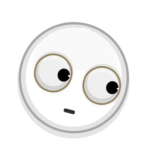 🙄 Эмодзи «Albino Emoji» для Telegram