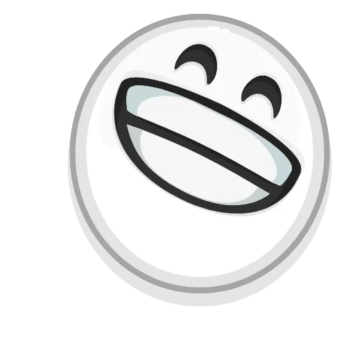 😁 Эмодзи «Albino Emoji» для Telegram