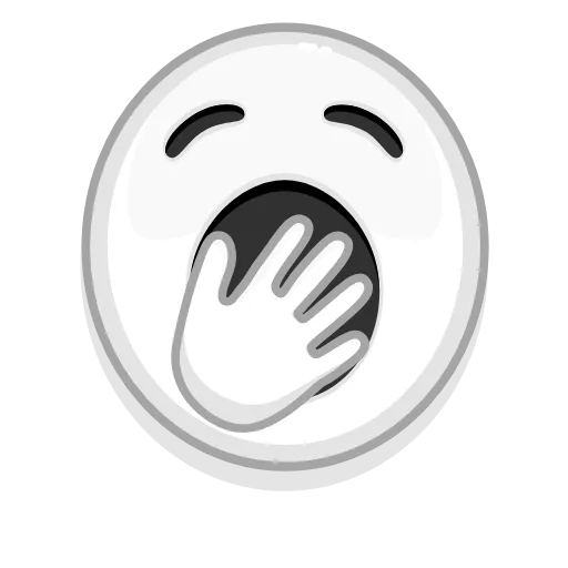 🥱 Эмодзи «Albino Emoji» для Telegram