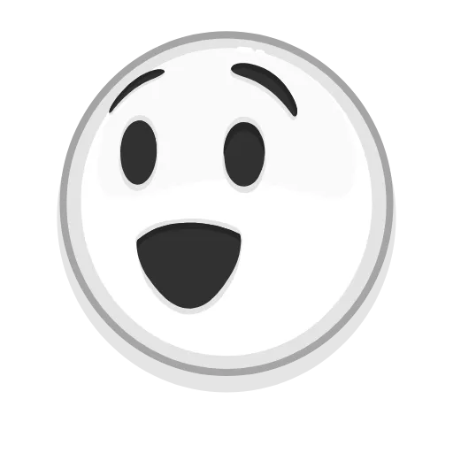 Эмодзи Albino Emoji для Telegram — скачать