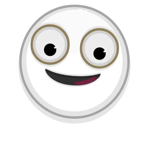 😜 Эмодзи «Albino Emoji» для Telegram