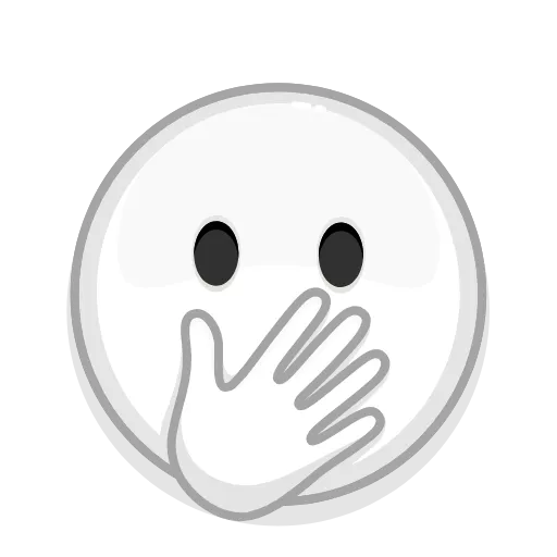 🫢 Эмодзи «Albino Emoji» для Telegram