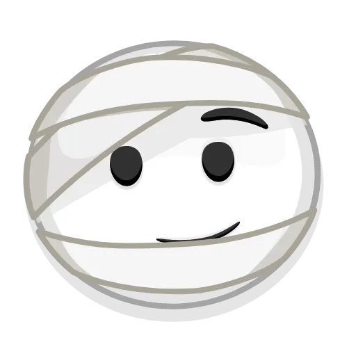 🤕 Эмодзи «Albino Emoji» для Telegram