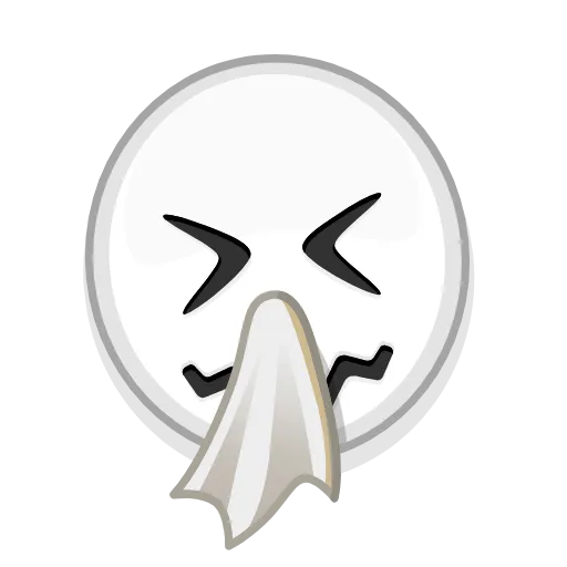 🤧 Эмодзи «Albino Emoji» для Telegram