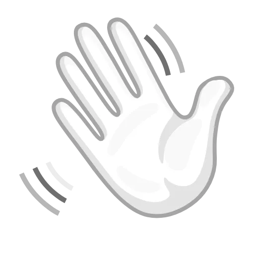 👋 Эмодзи «Albino Emoji» для Telegram