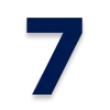 7️⃣ Эмодзи «Буквы и цифры темно-синего цвета» для Telegram