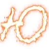 🔠 Эмодзи «Firetextemoji» для Telegram