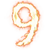 9️⃣ Эмодзи «Firetextemoji» для Telegram