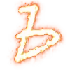 🔠 Эмодзи «Firetextemoji» для Telegram