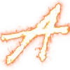 Стикерпак Firetextemoji для Telegram