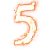 5️⃣ Эмодзи «Firetextemoji» для Telegram