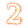2️⃣ Эмодзи «Firetextemoji» для Telegram