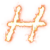 🔠 Эмодзи «Firetextemoji» для Telegram
