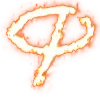 🔠 Эмодзи «Firetextemoji» для Telegram