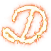 🔠 Эмодзи «Firetextemoji» для Telegram
