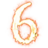 6️⃣ Эмодзи «Firetextemoji» для Telegram