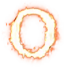0️⃣ Эмодзи «Firetextemoji» для Telegram