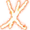 🔠 Эмодзи «Firetextemoji» для Telegram