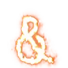 🔣 Эмодзи «Firetextemoji» для Telegram