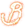 🔠 Эмодзи «Firetextemoji» для Telegram