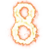 8️⃣ Эмодзи «Firetextemoji» для Telegram