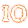 🔟 Эмодзи «Firetextemoji» для Telegram
