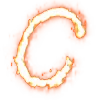 🔠 Эмодзи «Firetextemoji» для Telegram