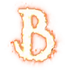 🔠 Эмодзи «Firetextemoji» для Telegram