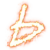 🔠 Эмодзи «Firetextemoji» для Telegram