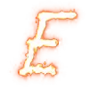 🔠 Эмодзи «Firetextemoji» для Telegram