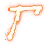 🔠 Эмодзи «Firetextemoji» для Telegram