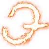 🔠 Эмодзи «Firetextemoji» для Telegram